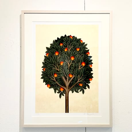 山田博之「フォルムと脳みそ」版画