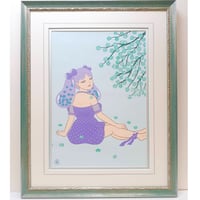 竹井千佳「朝」/ 原画　chika takei