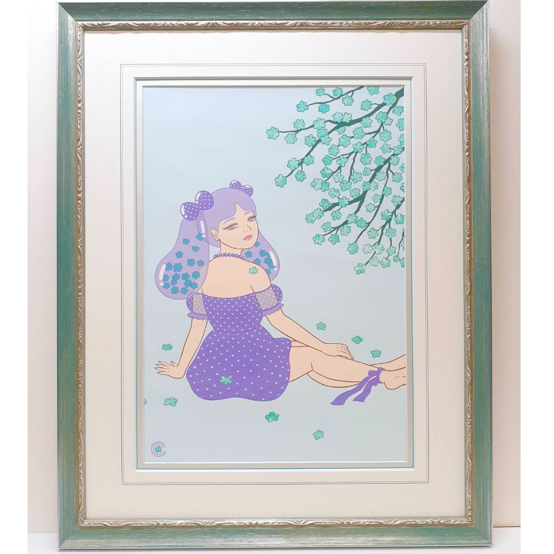 竹井千佳「朝」/ 原画 chika takei | SPACE YUI online shop