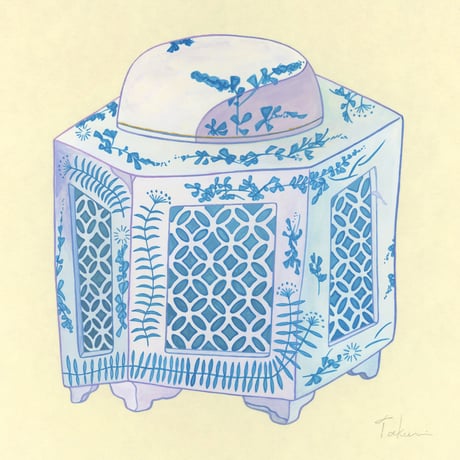 藤本巧「香炉」fujimoto takumi 原画