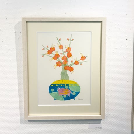 藤本巧「梅」原画