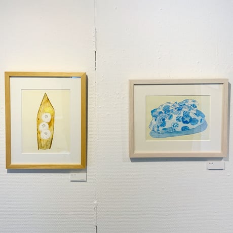 藤本巧「おむすび」fujimoto takumi 原画