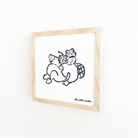 黒田愛里「MY ROOM」原画作品