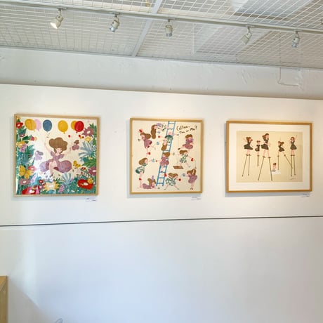 水沢そら「空中散歩」sora mizusawa 原画