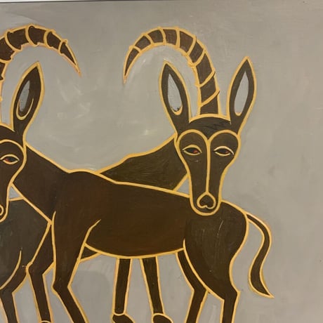シーノ・タカヒデ「HADITH」原画作品