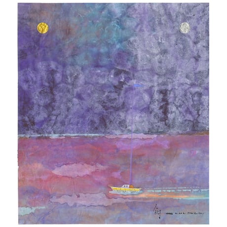 谷口広樹「風にまかせて」hiroki taniguchi 版画