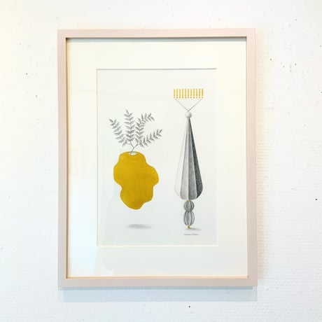 河井いづみ「Madame Monsieur」  izumi kawai  原画