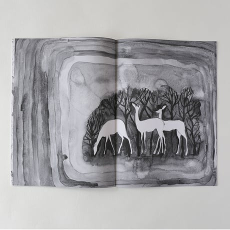 ミヤギユカリ「Deer」zine