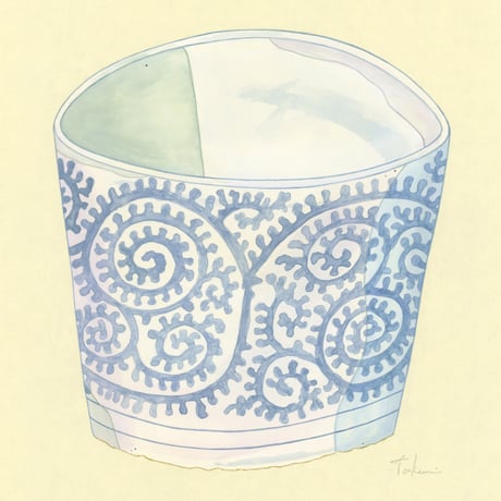 藤本巧「蛸唐草」fujimoto takumi 原画