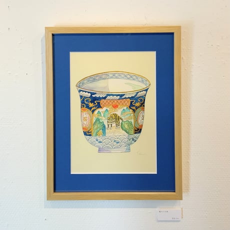 藤本巧「虎のいる谷」fujimoto takumi 原画