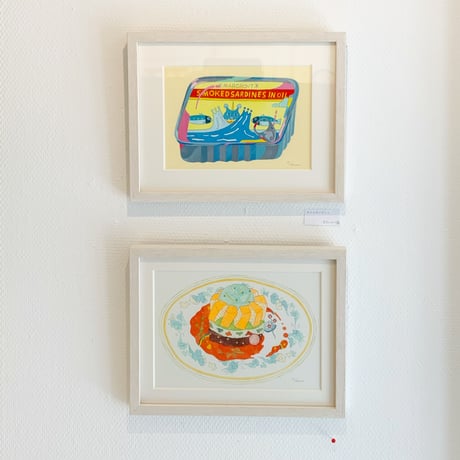 藤本巧「マリアージュ」原画