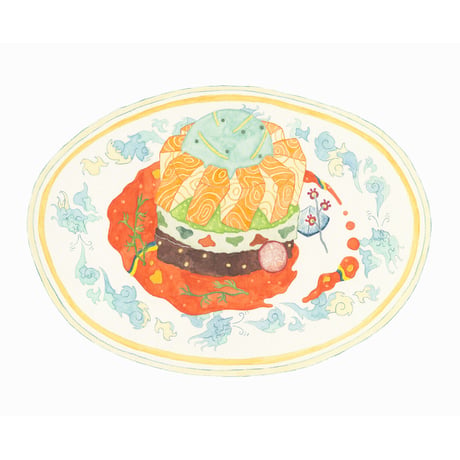 藤本巧「マリアージュ」原画