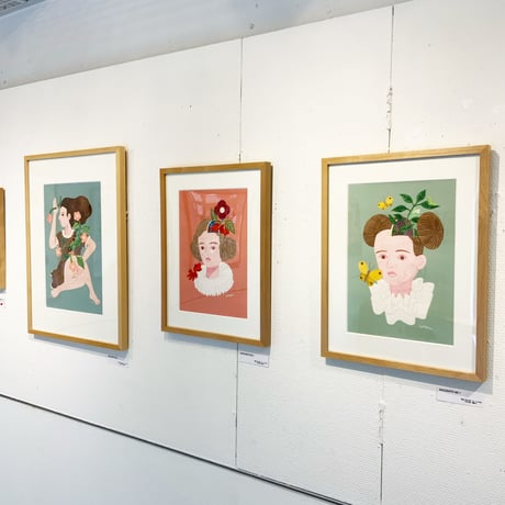 水沢そら「IMAGINATEME1」sora mizusawa 原画