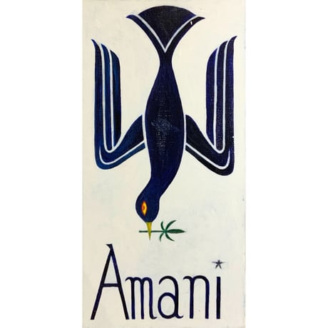 シーノ・タカヒデ「Amani」原画作品