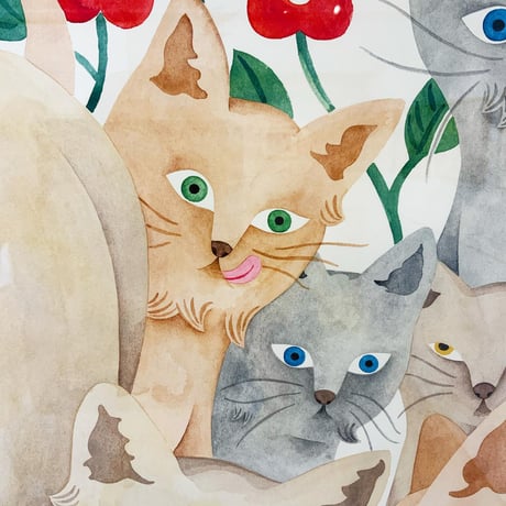 水沢そら「ちゃっくんあいしてる sweeties 」sora mizusawa 原画
