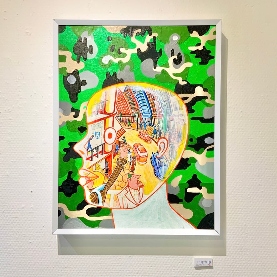 シーノ・タカヒデ 「untitled」原画 | SPACE YUI online shop