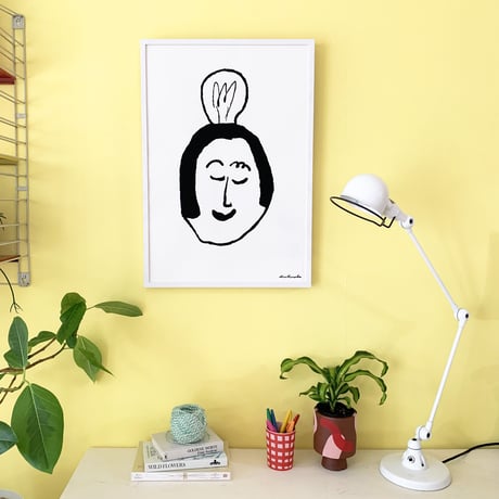 黒田愛里「GOOD IDEA」原画作品