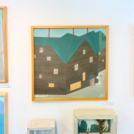 川上和生「Gallery Horse」原画作品