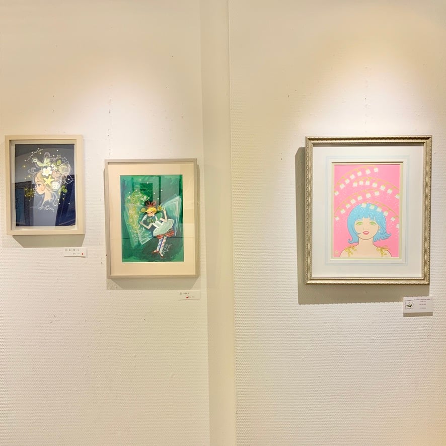 竹井千佳　原画 Sparkling 竹井千佳画集