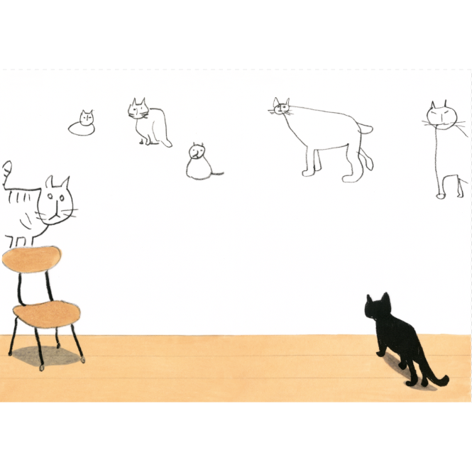 南伸坊「美術の秋」版画 | SPACE YUI online shop