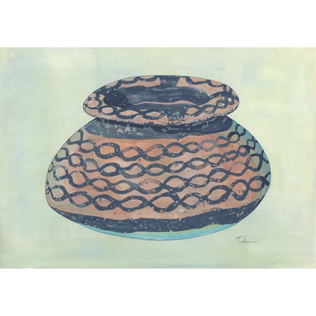 藤本巧「土器」fujimoto takumi 原画