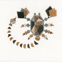 河井いづみ「さそり座Ⅰ（星座）」  izumi kawai  原画