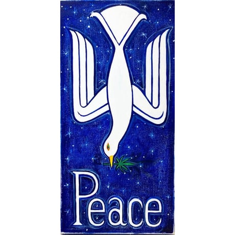 シーノ・タカヒデ「Peace」原画作品