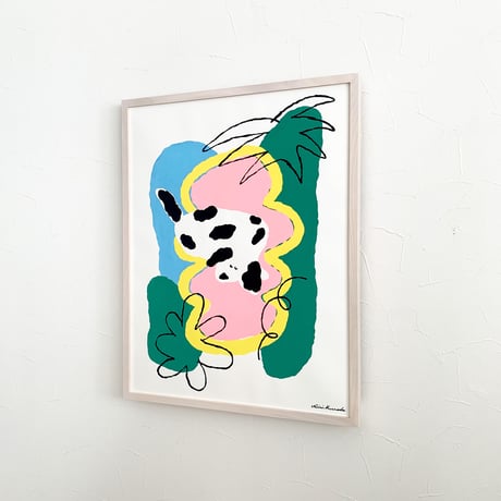 黒田愛里「AFTERNOON NAP」原画作品