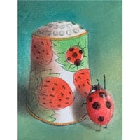 松本圭以子「Hi! 」原画作品