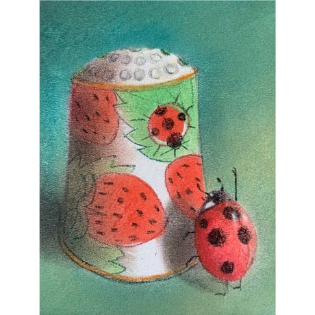 松本圭以子「Hi! 」原画作品