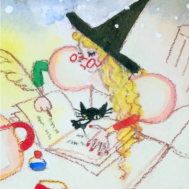 田村セツコ 版画　直筆イラスト最終価格 田村セツコ 版画 直筆イラスト最終価格 田村セツコ作品オンライン