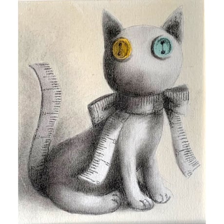 松本圭以子「オッドアイ」原画作品