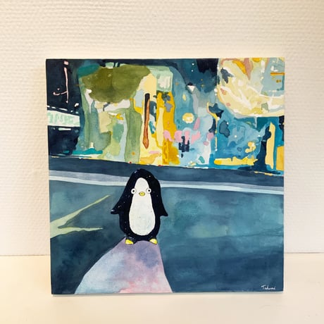 藤本巧「ペンギンブルース」原画