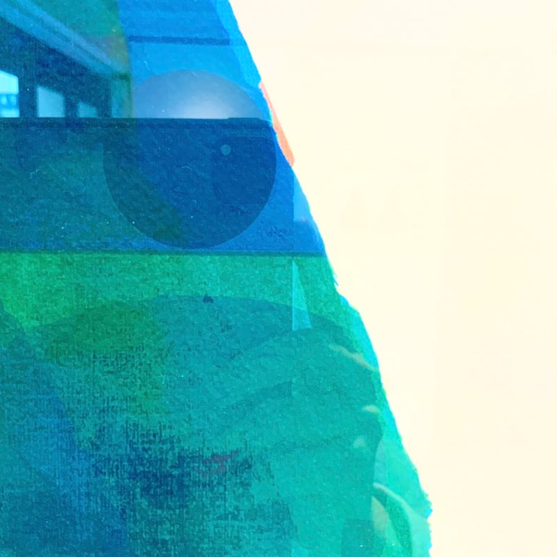 版画　森学 森 学「green 2」版画 | SPACE YUI online shop