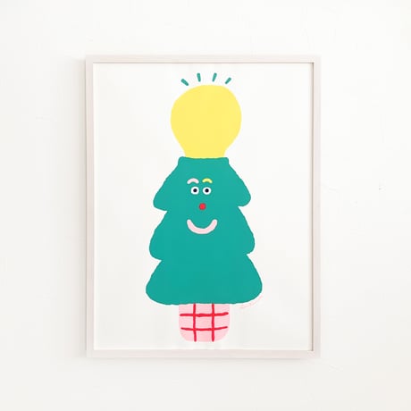 黒田愛里「HELLO」原画作品
