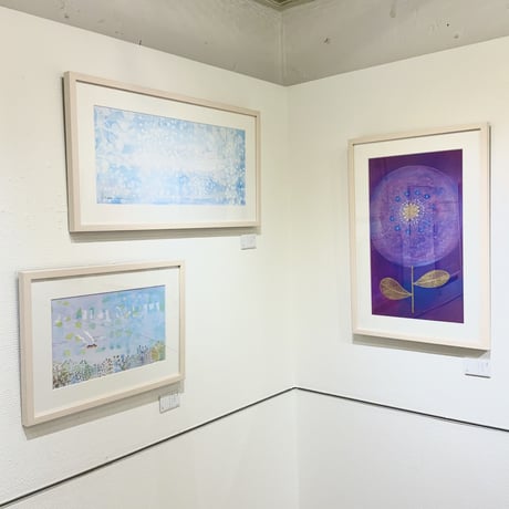 谷口広樹「間抜けなコケティッシュ」版画