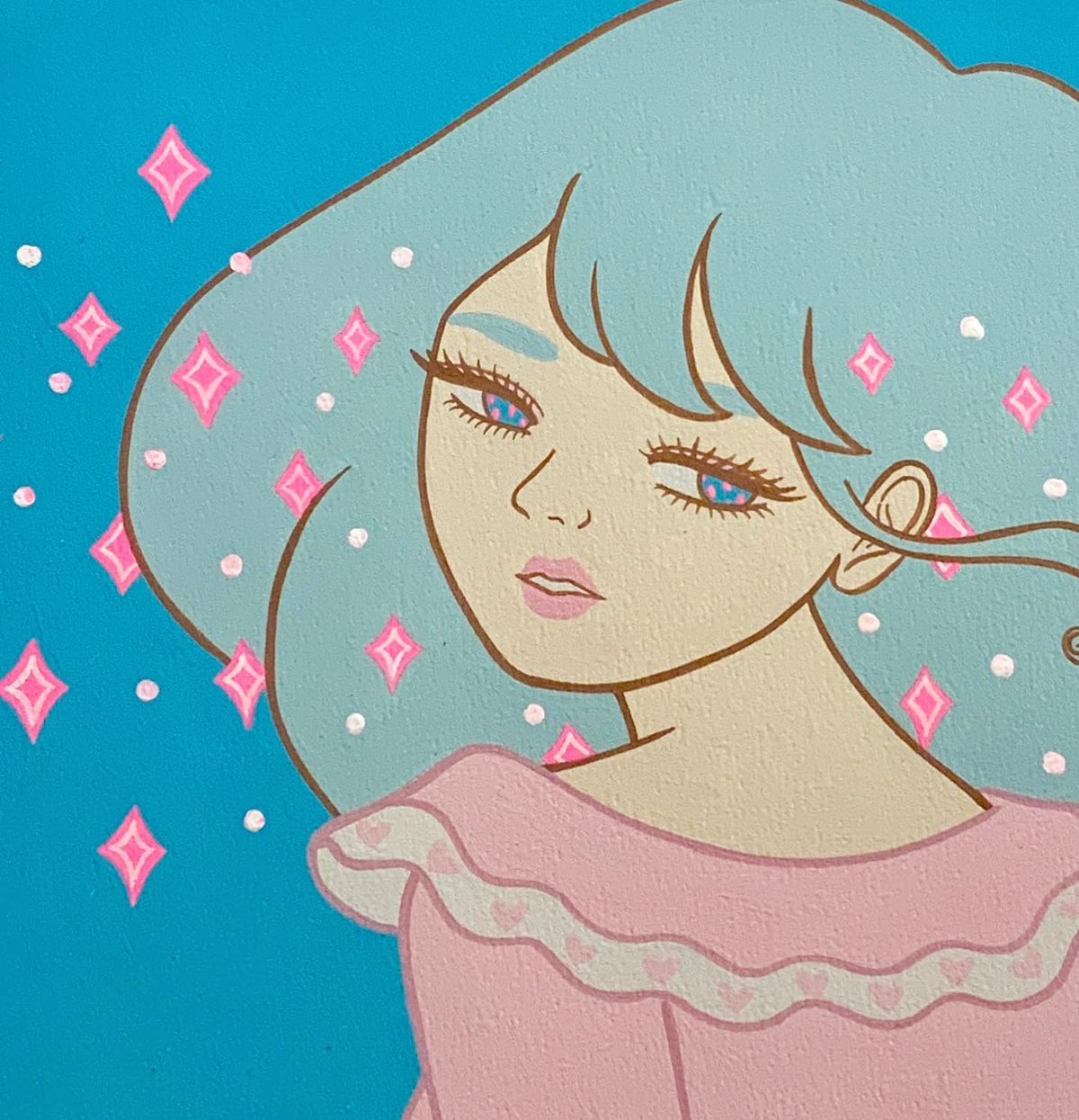 竹井千佳「Just like honey」/ 原画 chika takei | SPACE Y