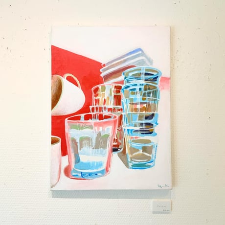 北沢夕芸「ティールーム」yuuki kitazawa 原画作品
