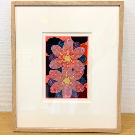卯月俊光「あかあかや #7」  原画作品