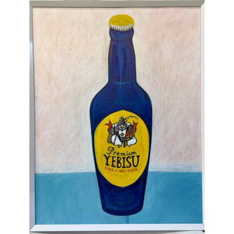 シーノ・タカヒデ  「LUKY YEBISU」原画