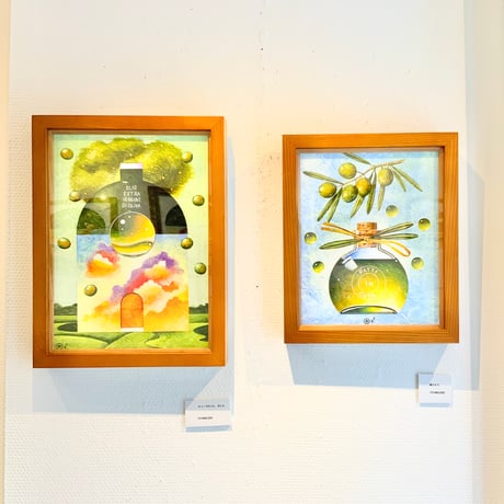 星野哲朗「搾りたて」 原画作品