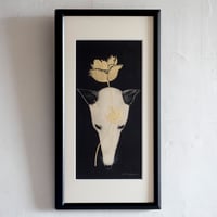 ミヤギユカリ「花」原画
