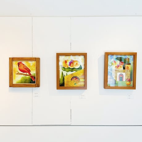 星野哲朗「musee provence」原画作品