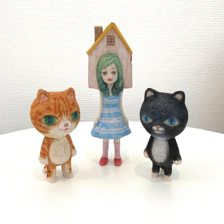 北沢夕芸「ジェットブラック」yuuki kitazawa  立体作品