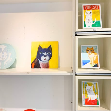 シーノ・タカヒデ 「PIGA CAT」原画