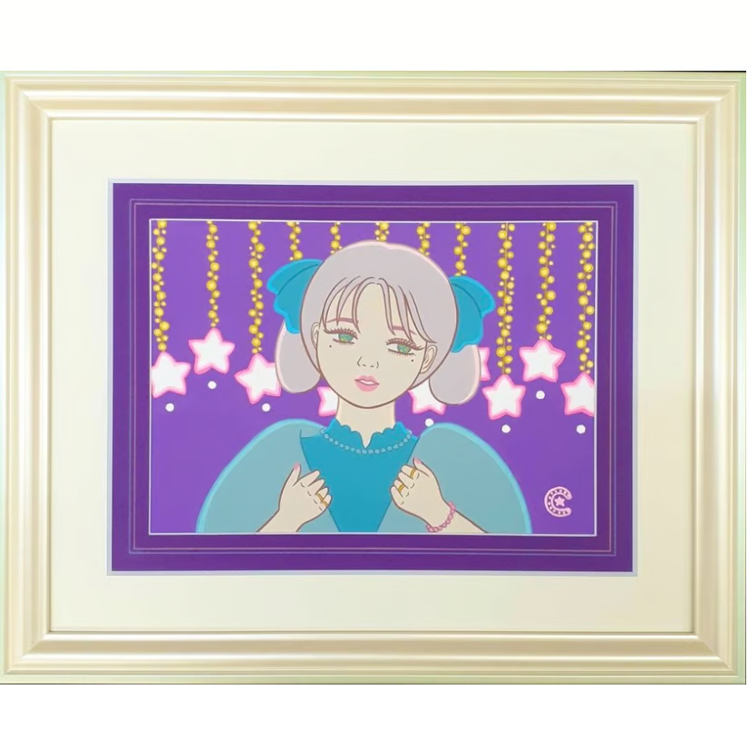 竹井千佳　原画 竹井千佳「Too young」/ 原画 chika takei | SPACE YUI onl