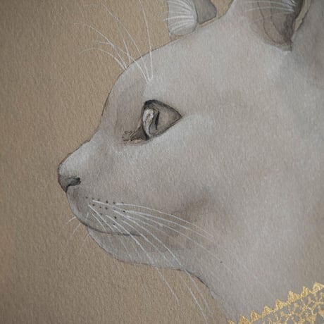 ミヤギユカリ「レース」原画