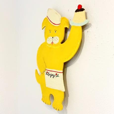 そで山かほ子 「Enjoy dog」