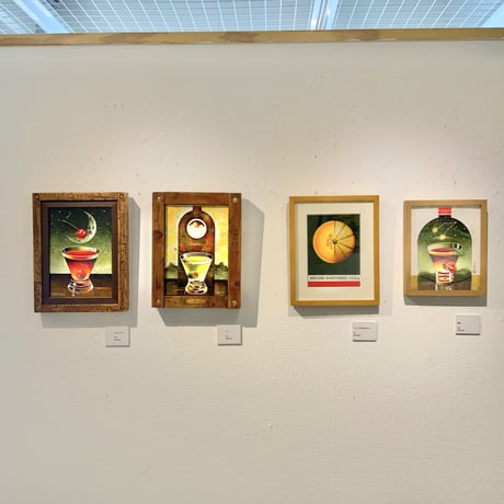 星野哲朗「星座」原画作品