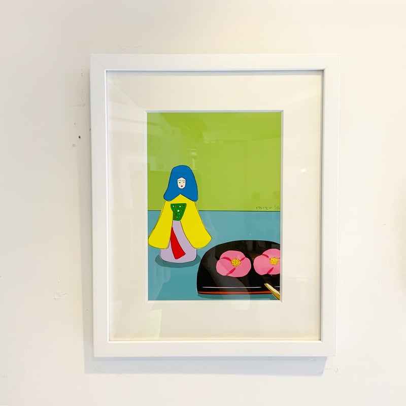 安西水丸「郷土人形」mizumaru anzai | SPACE YUI online shop